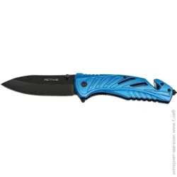 Складной нож Active Knives&Tools Active Horse blue (SPK6BL)