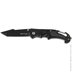 Складаний ніж Active Knives&Tools Active Satellite, чорний (KL72-B)
