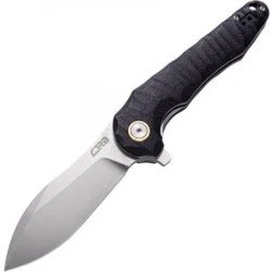 Складной нож Cjrb Knives Mantgrove, G10, black (J1910-BKC)