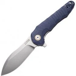 Складной нож Cjrb Knives Mantgrove, G10, gray blue (J1910-GYC)