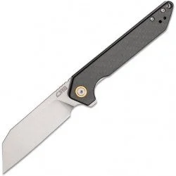Складной нож Cjrb Knives Rampart CF, black (J1907-CF)