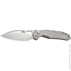 Складаний ніж Cjrb Knives Frack, AR-RPM9, Steel handle (J1931-FST)