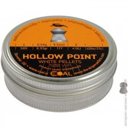 4.5 мм Coal Coal Hollow Point, 4,5 мм , 0,54г, 500шт/уп (500WPH45)