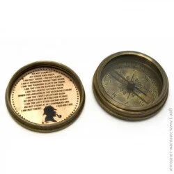 Компас Darshan Компас "sherlock Holmes" Бронза (D-6, h-2 См) 29288