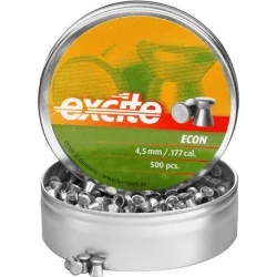 4.5 мм H&N Excite Econ 4.5мм, 0.48г, 500шт. (98814500015)