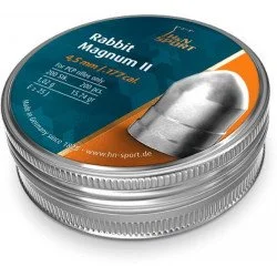 4.5 мм H&N Rabbit Magnum II, 200 шт/уп, 1.02 гр, 4.5 мм (92254500003)