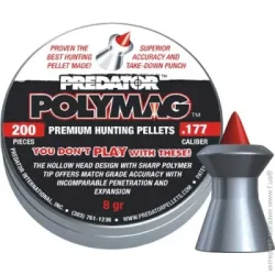 4.5 мм JSB Polymag 4,5 мм 0,52 гр. (200 шт/уп) (1001-01-200)