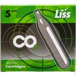 Баллончики СО2 Liss Баллон CO2 12 г 5 шт.
