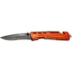 Складной нож NEO TOOLS 63-026
