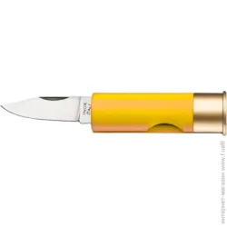 Складной нож Old Bear  Gauge12  cartridge-knife, yellow (1301/G-S)