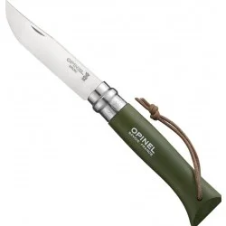 Складной нож Opinel №8 VRI Trekking Green (1703)