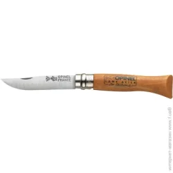 Складной нож Opinel №8 VRN (Carbone)