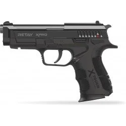 Стартовий пістолет Пістолет старт. Retay XPro, 9мм. black (R570540B)