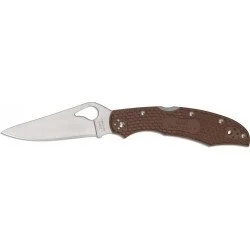 Складной нож Spyderco Byrd Cara Cara 2 коричвый (BY03PBN2)