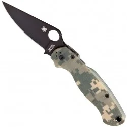 Складной нож Spyderco Paramilitary 2 Camo Black (C81GPCMOBK)