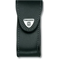 Чехол Victorinox поясной кожаный, черный (4.0520.3)