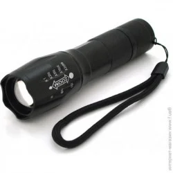 Фонарь Фонарь Voltronic Ручной BL-A-5, Zoom, 1 реж., корпус- алюминий, водостойкий, ударостойкий, питание 18650(нет в комплекте), BOX