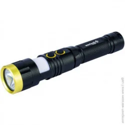 Фонарь Фонарь Wertvoll Ліхтар магнітний, 8 режимів, 157*32 мм, LED+ WHITE LED+ RED LED+ BLUE LED, IP44, Li-ion 2000 mAh, AL(RX-8006)