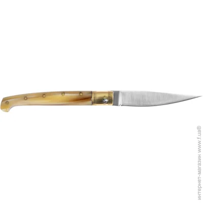   Antonini Pocket ͳ Pattada, cm.17,5, 420 stainless steel :brown (607/17/CO)