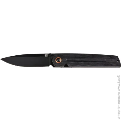   Artisancutlery Artisan Sirius BB, AR-RPM9 Steel, G10 (1849P-BBK)