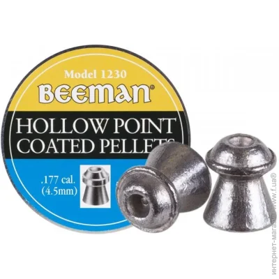 4.5  Beeman HOLLOW POINT 4,5 , 500 /