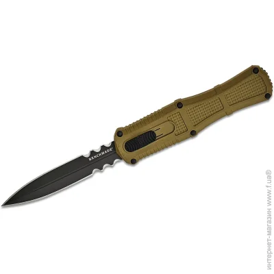   Benchmade Claymore OTF Auto,  (3370SGY-1)