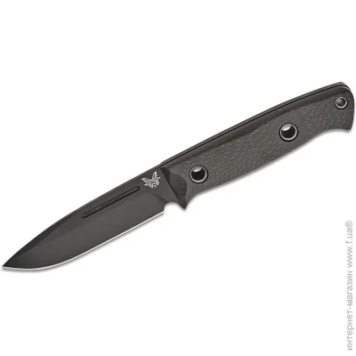   Benchmade Sibert Bushcrafter Fixed (163BK)