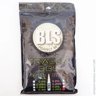 BLS    0.25 1  () (BLS-WHITE-025-1-TRACER)