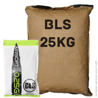 BLS    0.25 25 () (BLS-WHITE-025-25)