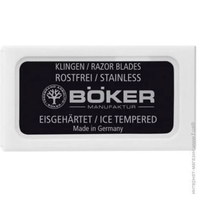 Boker   Double Edge Razor Blades 10 (1013-2373.08.21)