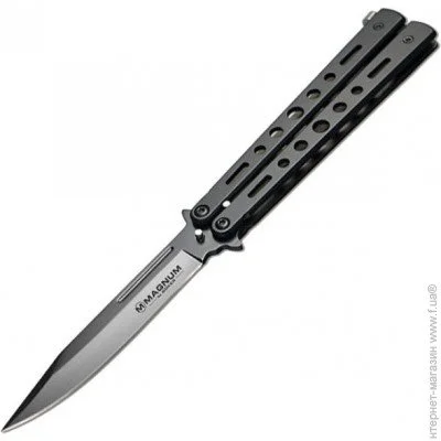  (-) Boker Magnum Balisong Black (06EX402)