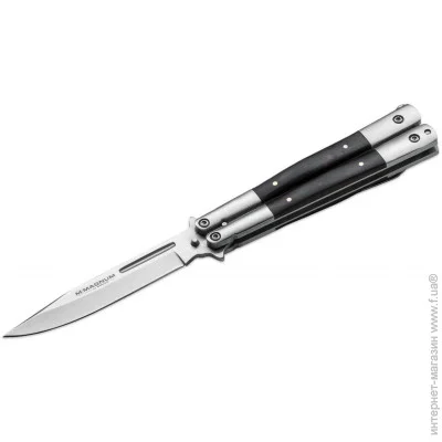  (-) Boker Magnum Balisong Wood (06EX400)