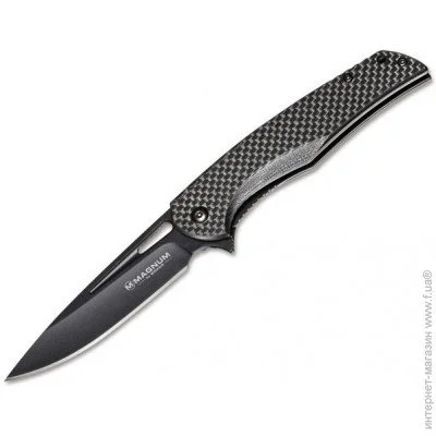   Boker Magnum Black Carbon (01RY703)