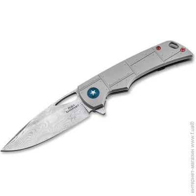 Boker P-51 Damast (01BO910DAM)