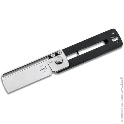 Складной нож Boker Нож Plus S-Rail Черный (1013-2373.10.83) Складной нож Boker Нож Plus S-Rail Черный (1013-2373.10.83)
