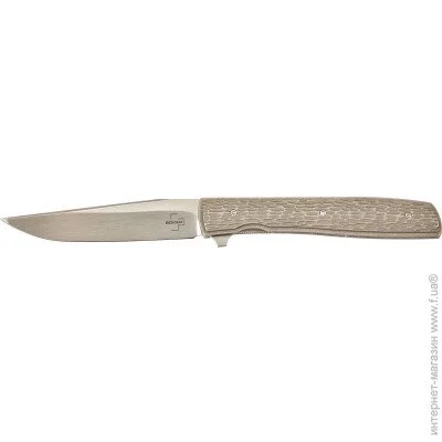   Boker Plus Urban Trapper, jigged titanium (01BO476)