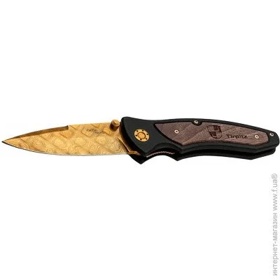   Boker Tirpitz Damascus Gold (110194DAM)