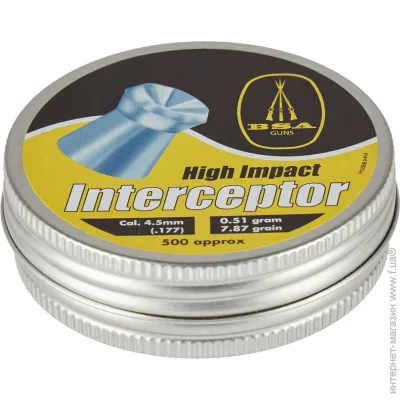 4.5  BSA Guns Interceptor, 4,5 , 0,4 , 500/ (716A)