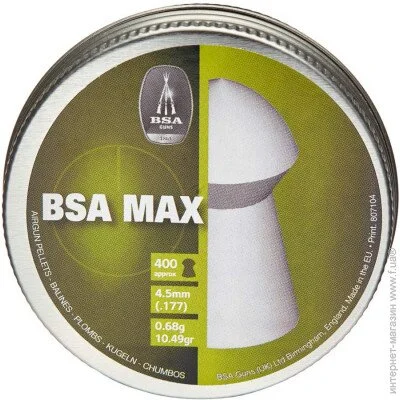 4.5  BSA Guns Max, 4,5  , 0,68 , 400/ (756)