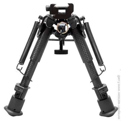 Buvele  Carbon Bipod   ( 15.2 - 22.9 )    Weaver/Picatinny