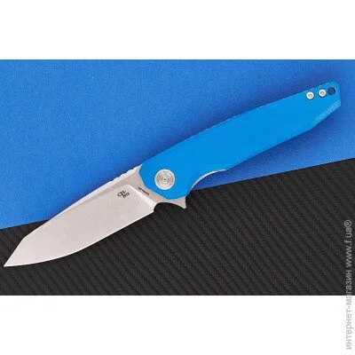   Ch Knives CH 3004-G10-blue