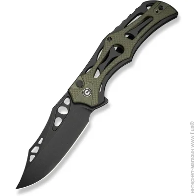 Civivi Biophase Black Aluminum C23083C-2