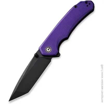   Civivi ͳ Brazen C2023D Purple (1047-C2023D)