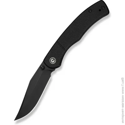   Civivi Clingman Black C23065-1