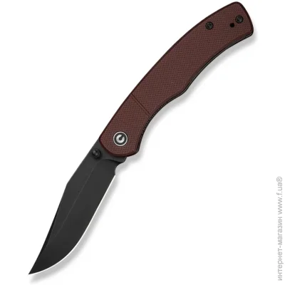   Civivi ͳ Clingman Burgundy (1047-C23065-2)