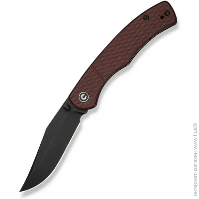  Civivi Clingman Burgundy C23065-2