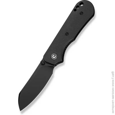   Civivi Crabby Black C24055-3