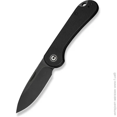   Civivi ͳ Elementum Slip Joint Black (1047-C18062AJ-1)