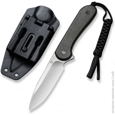   Civivi Fixed Blade Elementum C2105B