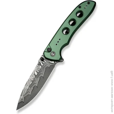   Civivi  Hyperpulse DS Green (1047-C23087A-DS1)